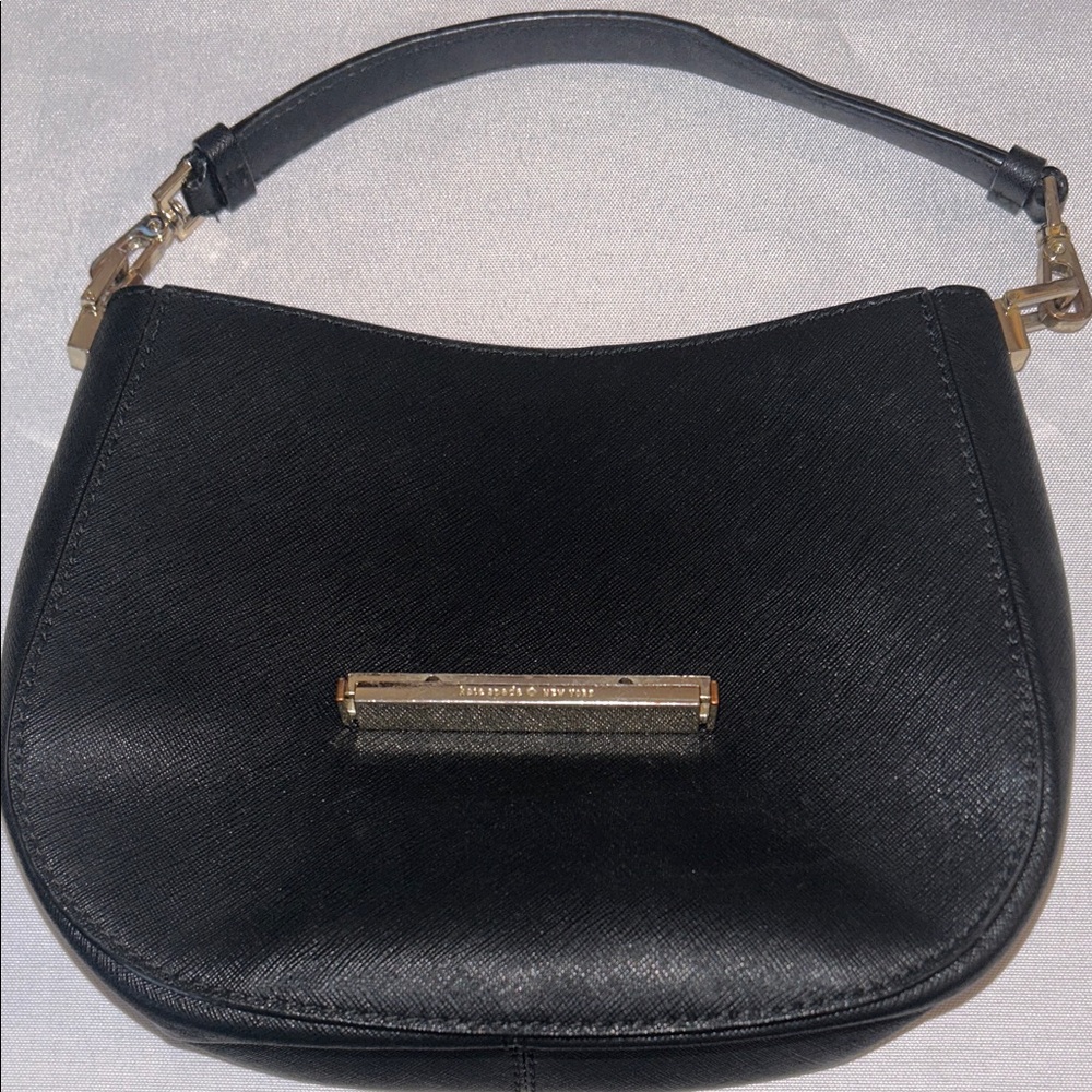 Kate Spade Make It Mine Black Byrdie Bag No Flap No Shoulder Strap